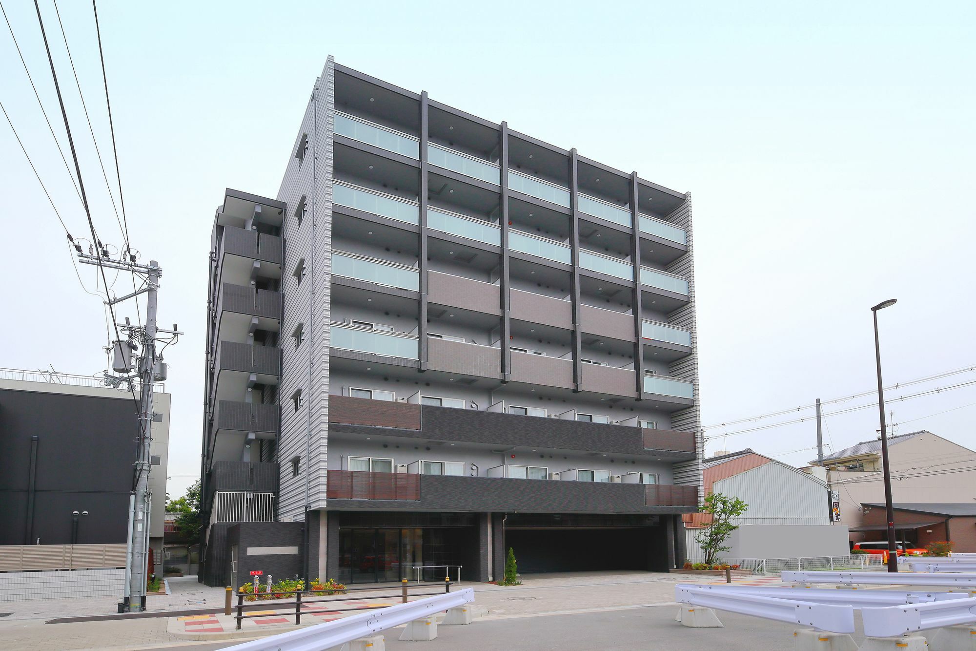 Appartement Grandouce Hanazonocho à Ōsaka Extérieur photo